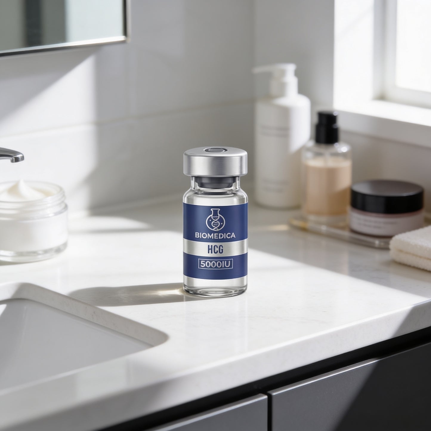 HCG 5000IU – Lyophilised Peptide