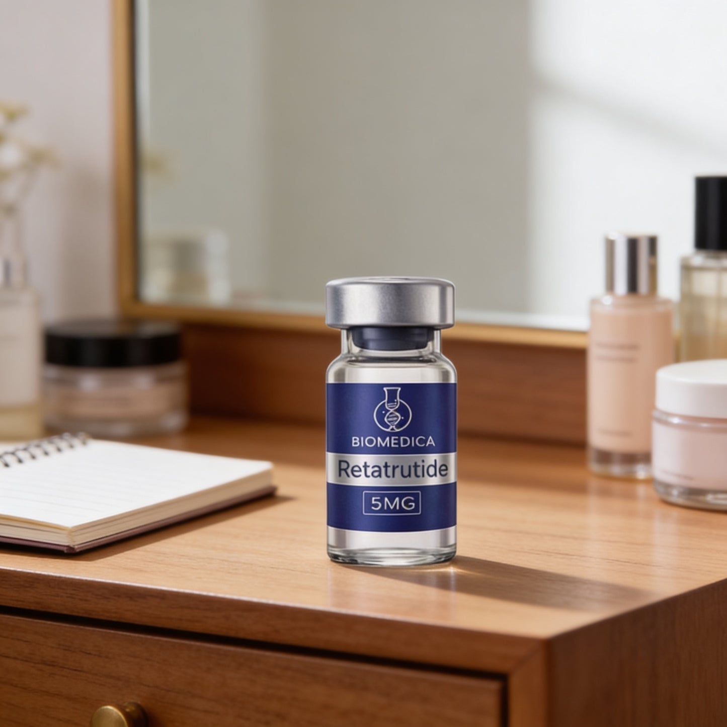 Retatrutide 5mg – Lyophilised Peptide