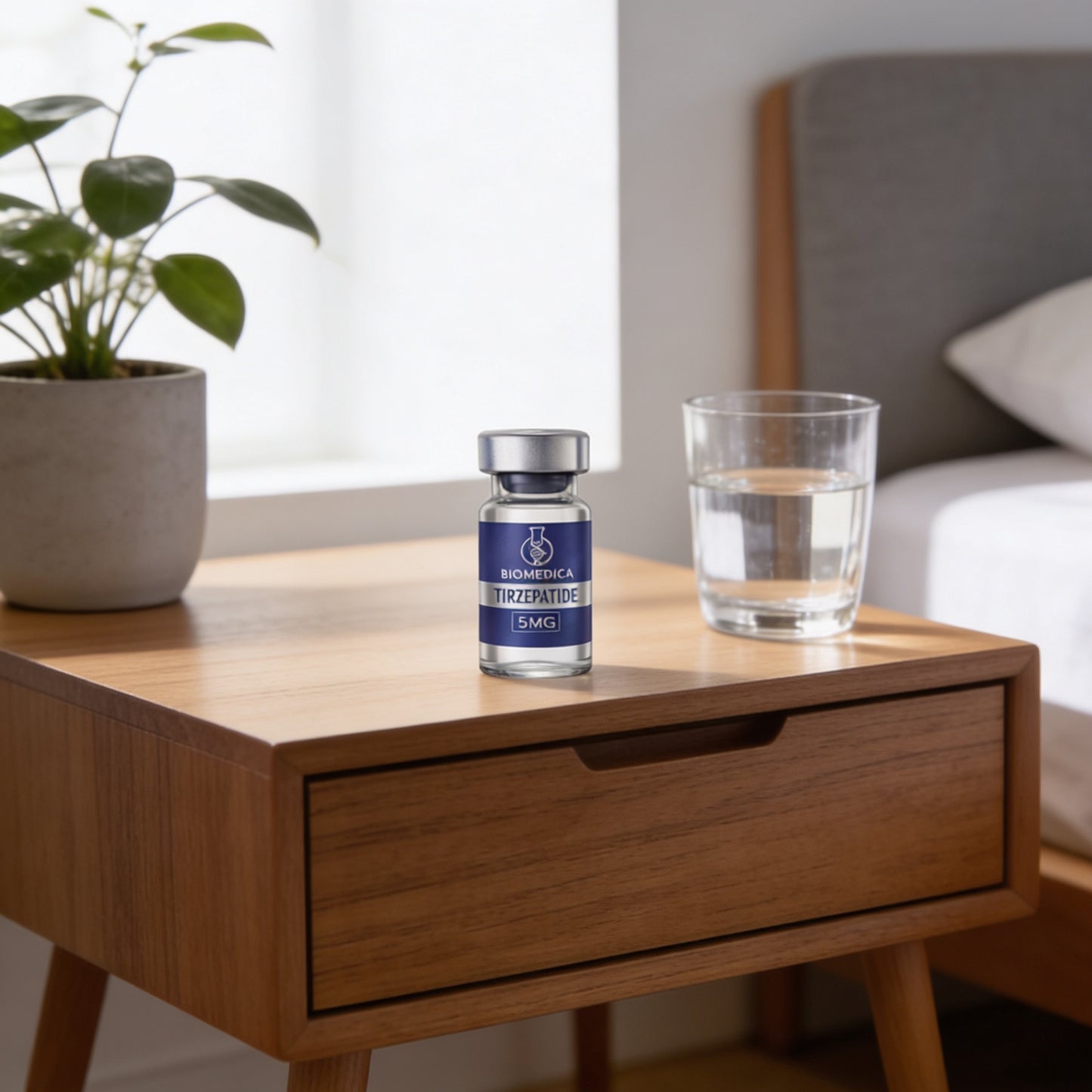 Tirzepatide 5mg – Lyophilised Peptide