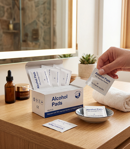 Box of 100 Alcohol Pads