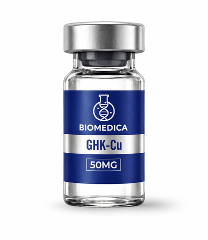 GHK-Cu 50mg – Lyophilised Peptide