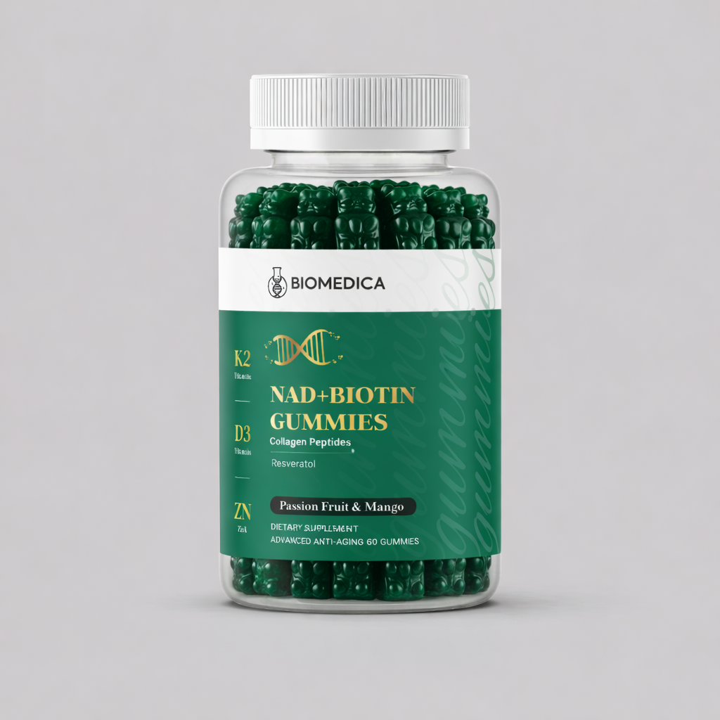 NAD+ & Biotin Gummies