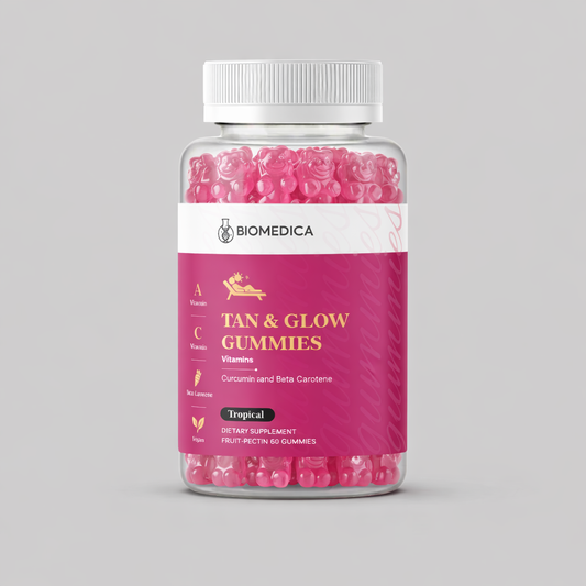 Tan & Glow Gummies