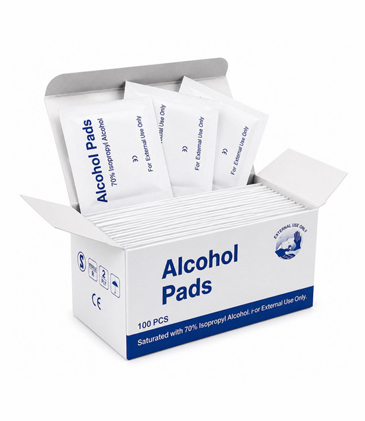 Box of 100 Alcohol Pads