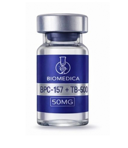 BPC-157 + TB-500 10mg – Lyophilised Peptide Blend