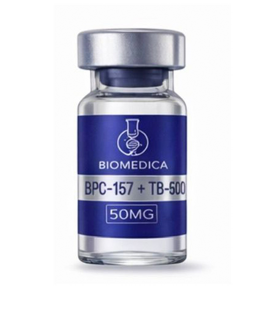 BPC-157 + TB-500 10mg – Lyophilised Peptide Blend