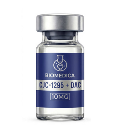CJC-1295 + DAC 10mg – Lyophilised Peptide