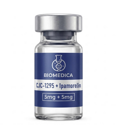 CJC-1295 + Ipamorelin 5mg – Lyophilised Peptide Blend