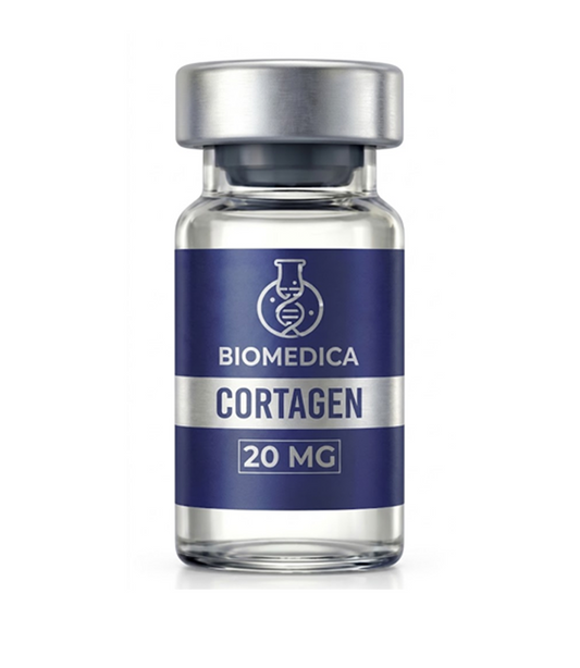 Cortagen 20mg – Lyophilised Peptide