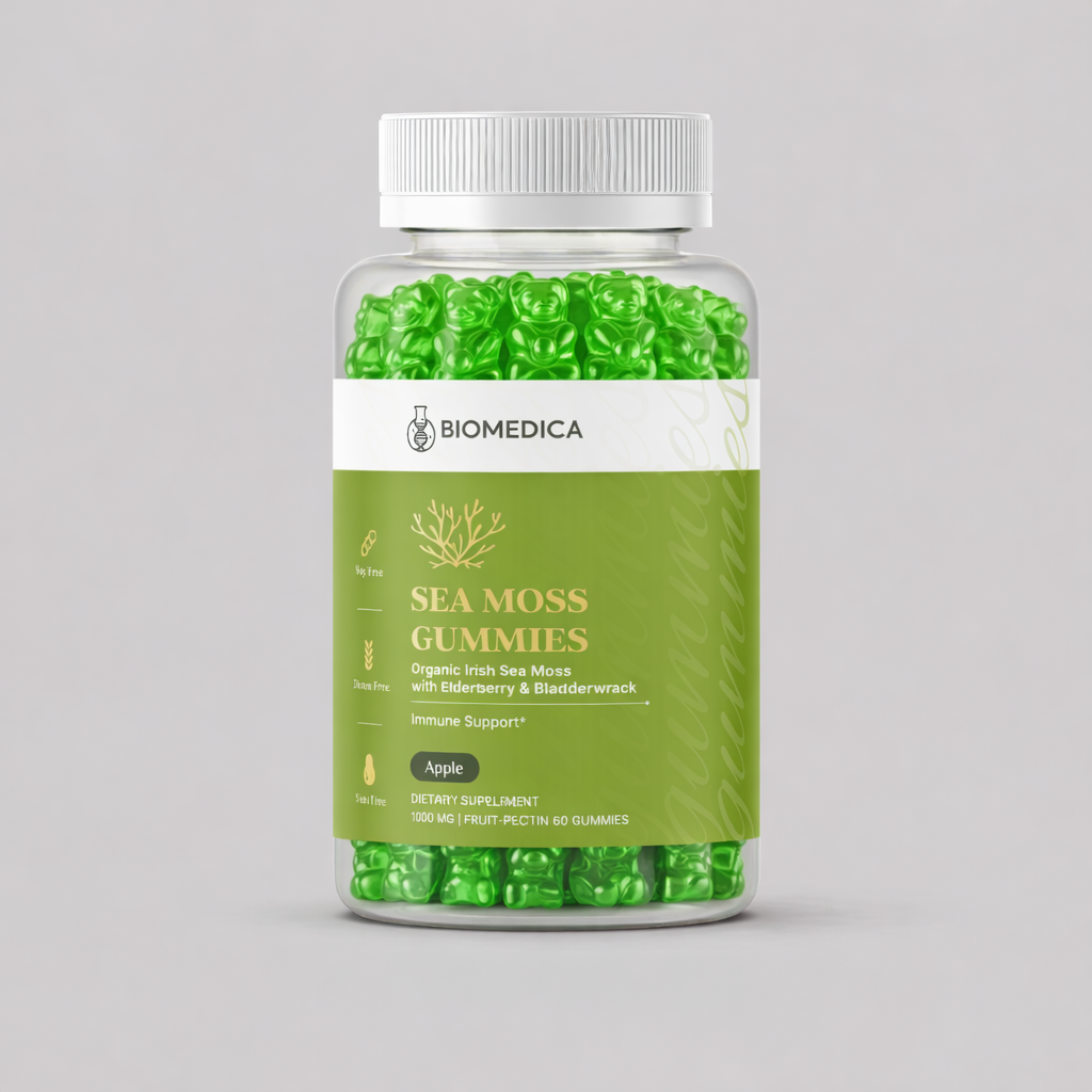 Sea Moss Gummies