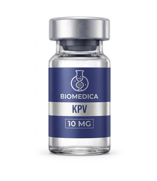 KPV 10mg – Lyophilised Peptide