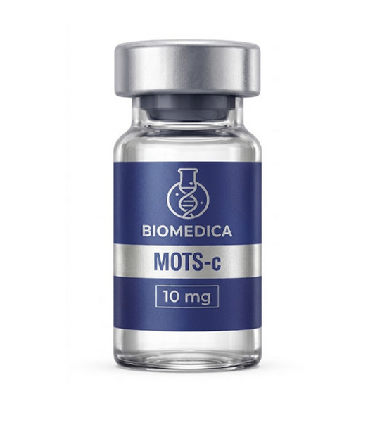 MOTS-C 10mg – Lyophilised Peptide