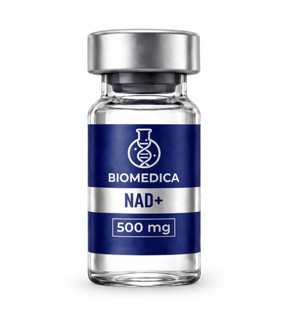 NAD+ 500mg – Lyophilised Coenzyme