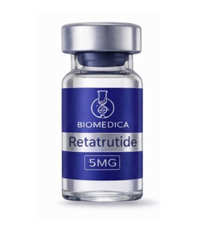 Retatrutide 5mg – Lyophilised Peptide