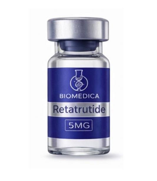 Retatrutide 5mg – Lyophilised Peptide