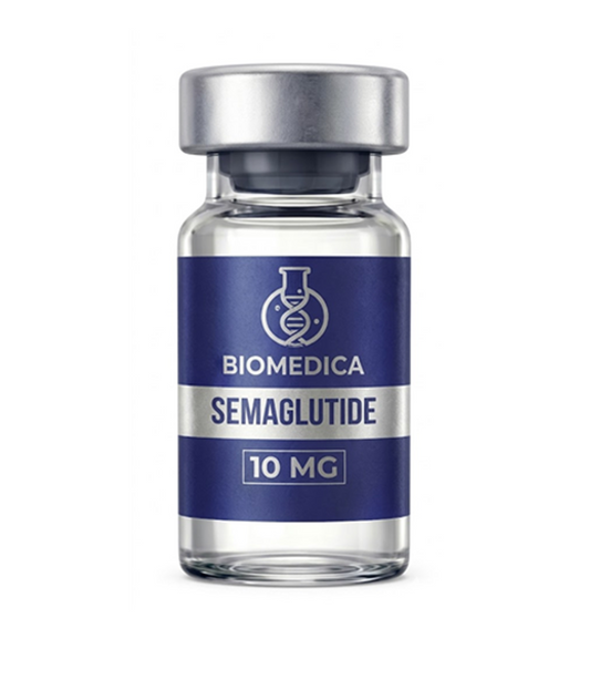 Semaglutide 10mg – Lyophilised Peptide