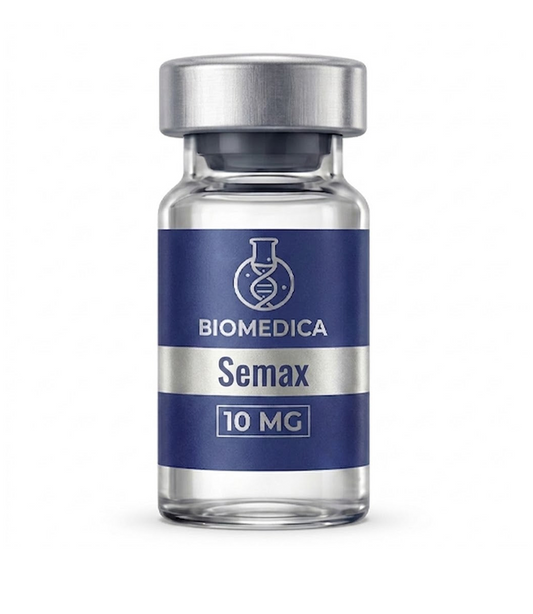 Semax 10mg – Lyophilised Peptide