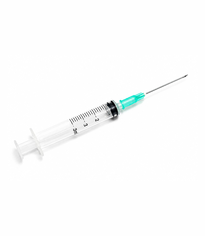 Box - 3ml syringe 21g needle