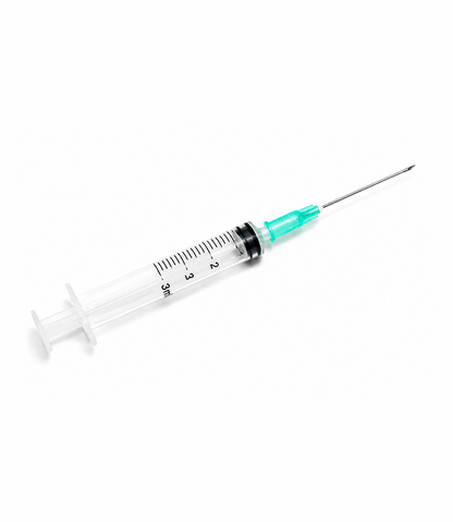 Box - 3ml syringe 21g needle