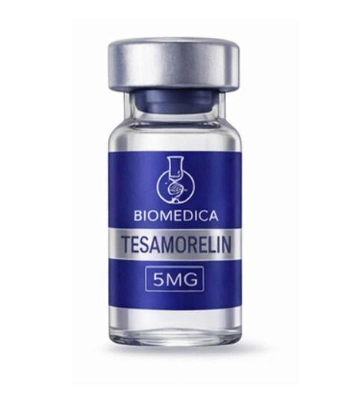 Tesamorelin 5mg – Lyophilised Peptide