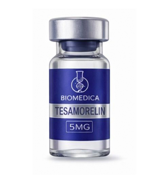 Tesamorelin 5mg – Lyophilised Peptide