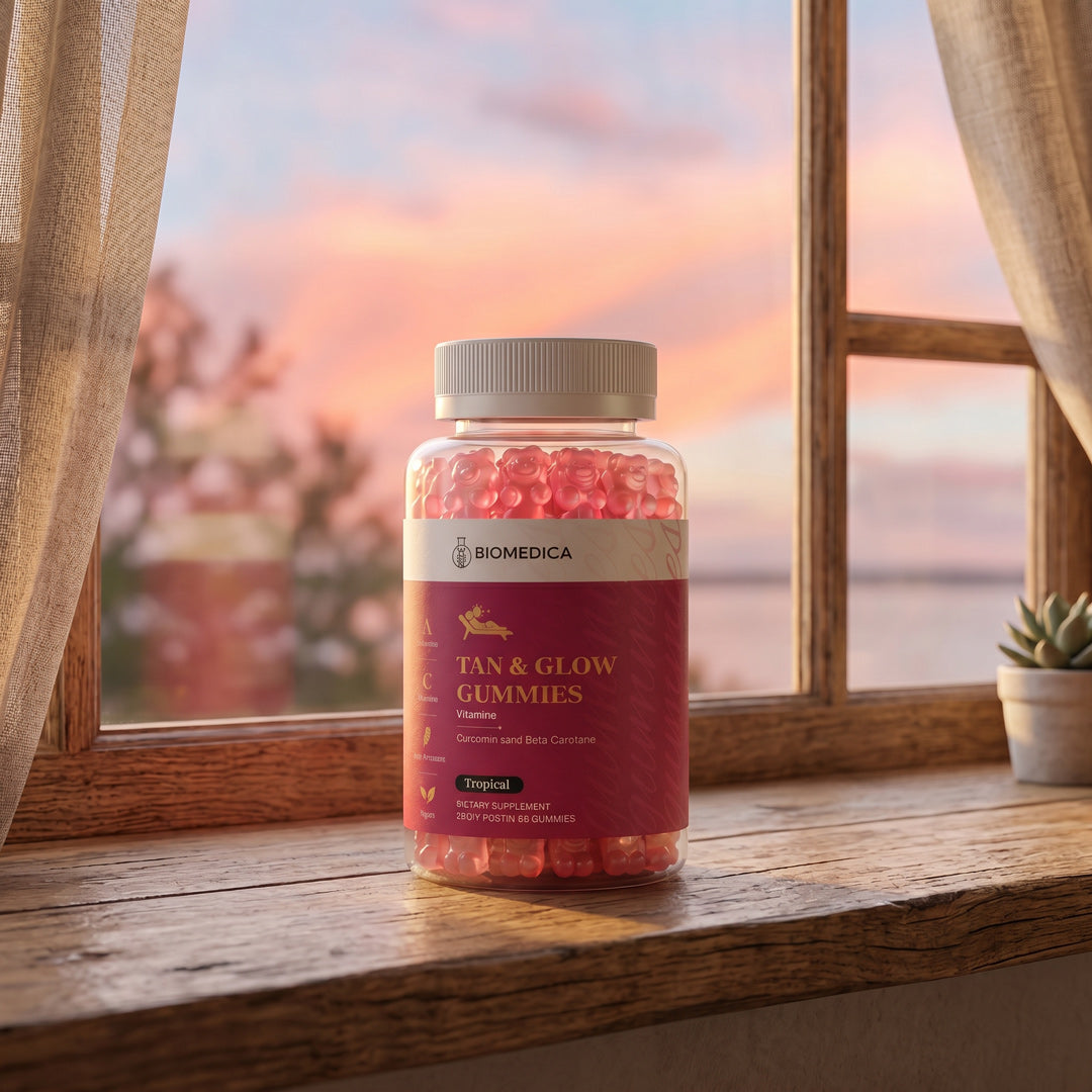 Tan & Glow Gummies