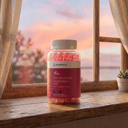 Tan & Glow Gummies