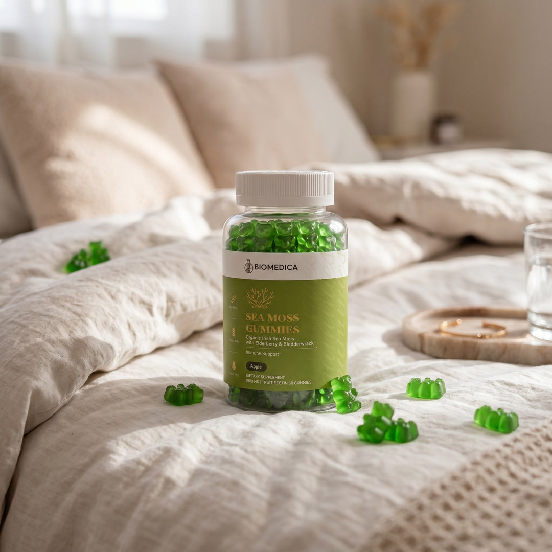 Sea Moss Gummies