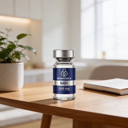 NAD+ 500mg – Lyophilised Coenzyme