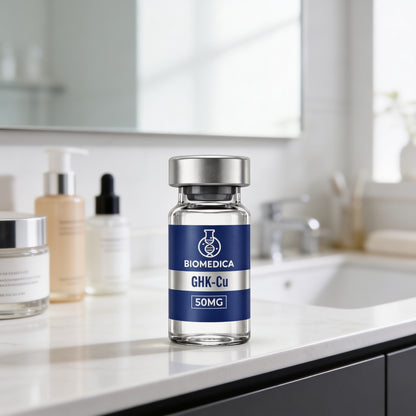 GHK-Cu 50mg – Lyophilised Peptide