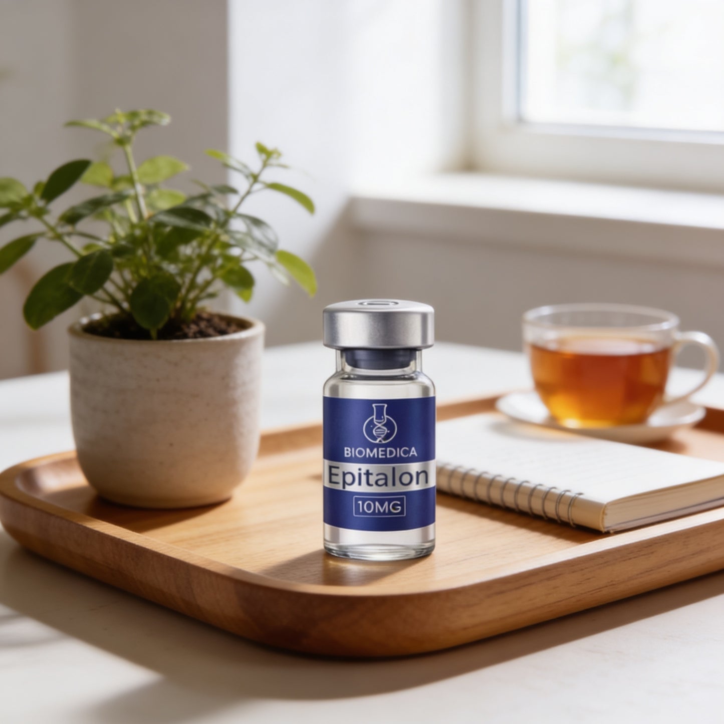 Epitalon 10mg – Lyophilised Peptide