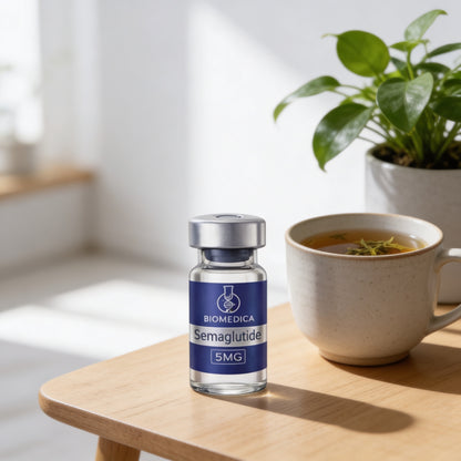 Semaglutide 5mg – Lyophilised Peptide