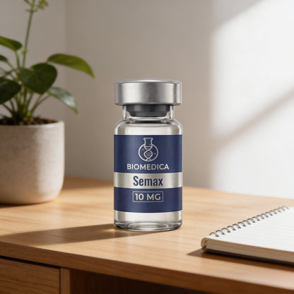 Semax 10mg – Lyophilised Peptide