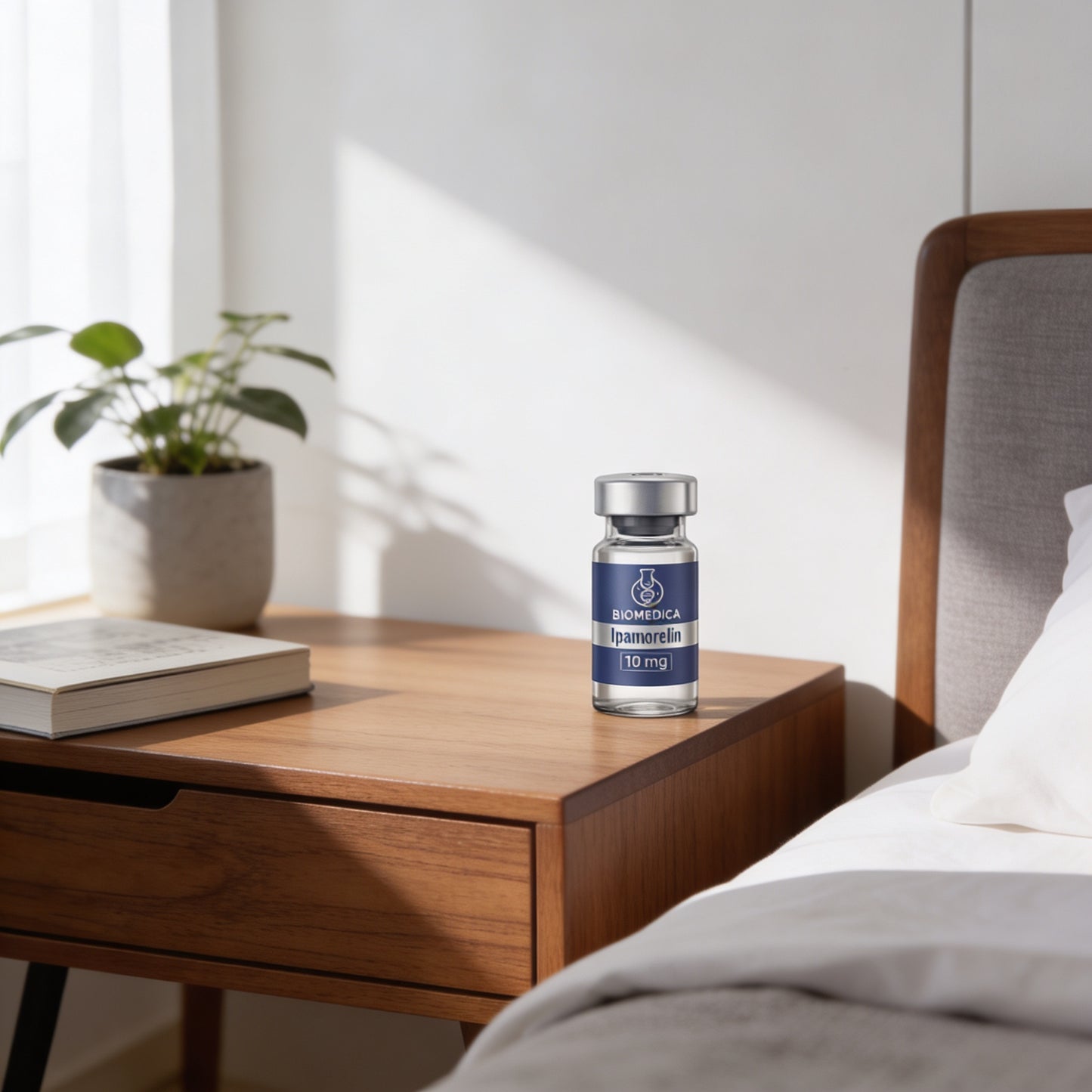 Ipamorelin 10mg – Lyophilised Peptide