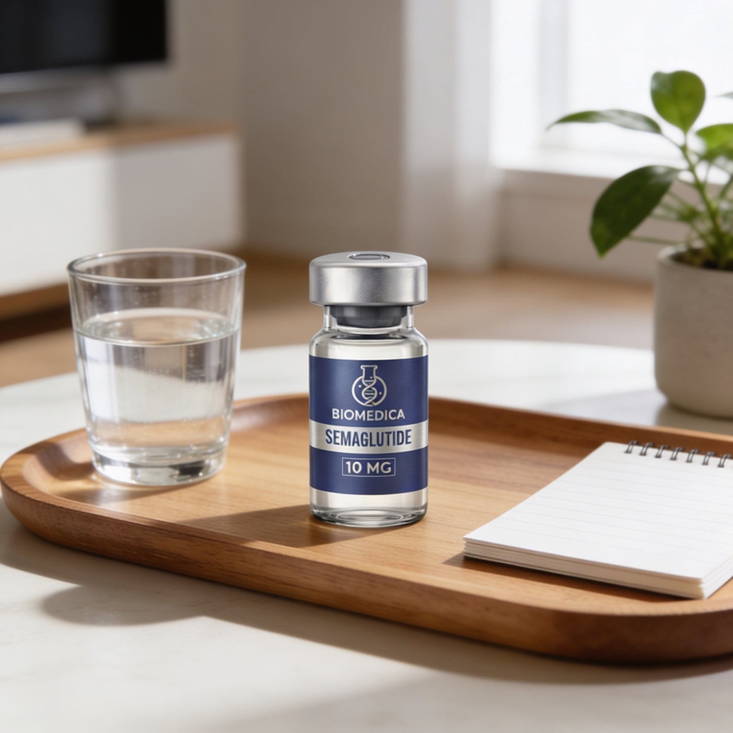 Semaglutide 10mg – Lyophilised Peptide