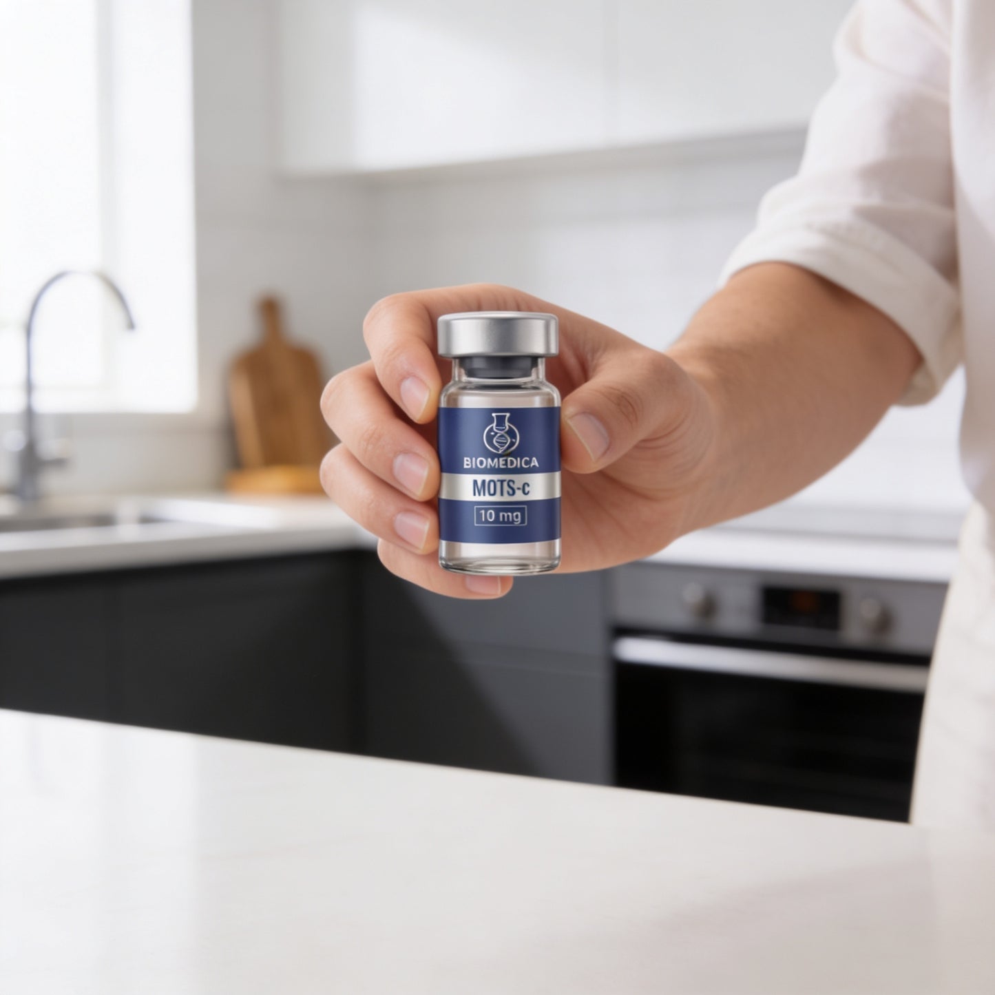 MOTS-C 10mg – Lyophilised Peptide