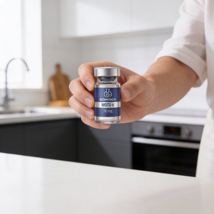 MOTS-C 10mg – Lyophilised Peptide